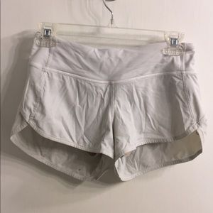 Lululemon Speed Up Shorts